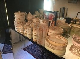 Hall "Autumn Leaf" Set