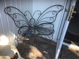 Butterfly Bench