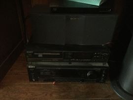 Sony Stereo