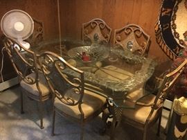 Dining Table with 6 Chairs