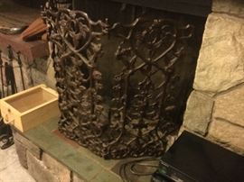 Fireplace Screen