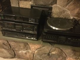 More Stereo Equipment