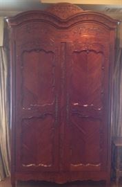 18/19thc French Country armoire