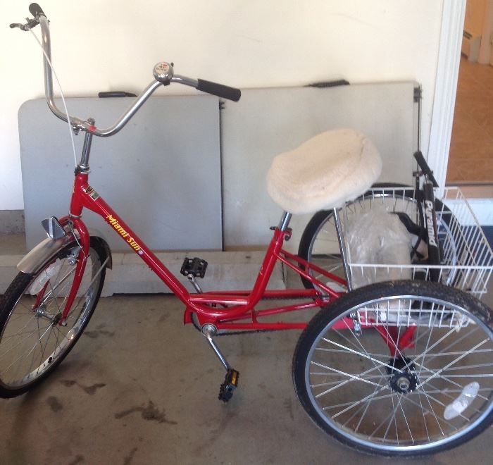 Miami Sun adult tricycle