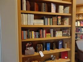 Miniature and small books from several different countries - Germany, Hungary, Czech Republic, etc.