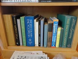 Reference & Gardening Books