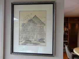 Robert Miles Parker Pen & Ink