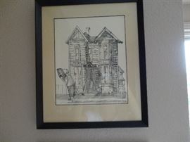 Robert Miles Parker Pen & Ink