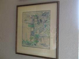 Robert Miles Parker Pen & Ink