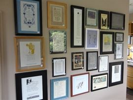 Letterpress Posters (limited editions) by Andre Chaves, Clinker Press