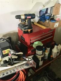 Garage items & tools