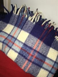 Blankets & linens 