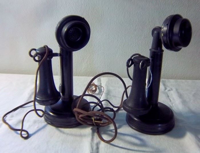 Kellogg Candlestick Telephones