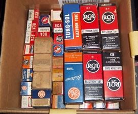 Vintage/Antique Radio Tubes