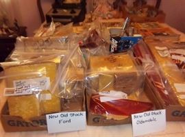 New Old Stock 1950's-60's Tail Light Lenses