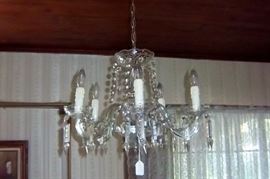 Crystal Chandelier