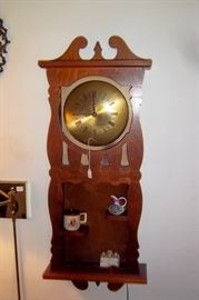 Old United Wall Clock