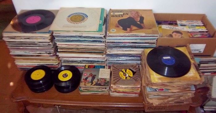 Records, Records & More Records