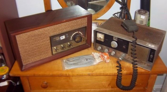 Vintage Radio and CB