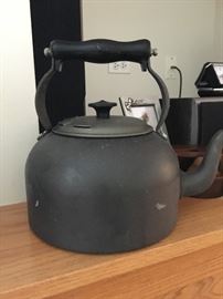 Metal Tea pot collection