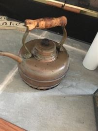 Copper Antique Tea pot