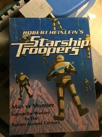 Robert Heinlein's Starship troopers game