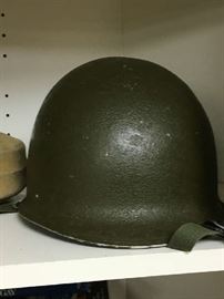Korean war helmet