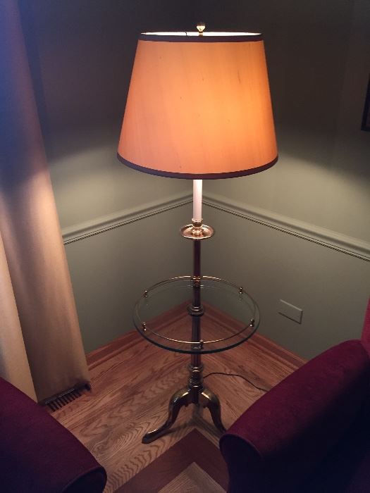 Stiffel table top lamp