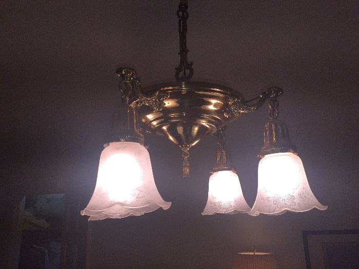 more antique light fixtures for sale