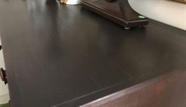 Top surface of Chest on frame. 1 board top!