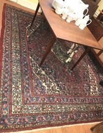 Beautiful oriental rug - 8'2" X 10'2". Very good condition.