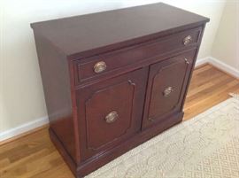 Antique Foyer Cabinet $ 160.00