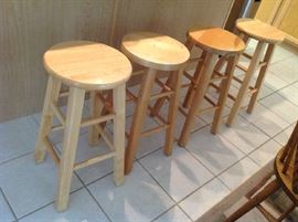 Bar Stools $ 30.00 Each