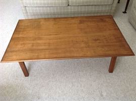 Wood Coffee Table $ 60.00