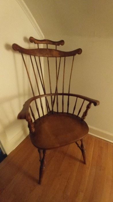 Early Windsor style chair