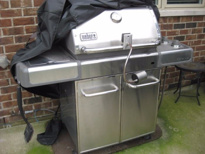 Weber Genesis natural gas grill