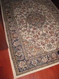 Entry area rug