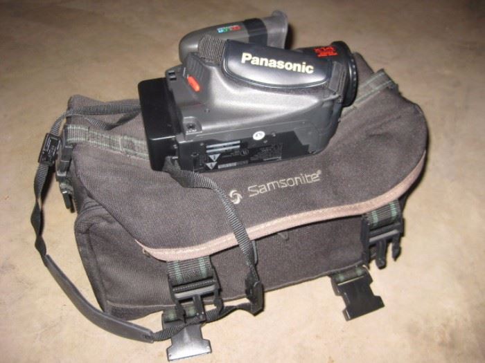 Panasonic video camera
