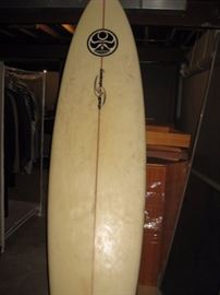 Shell Shapes Surf Board