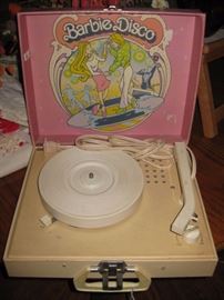 Barbie Record player, 1976
