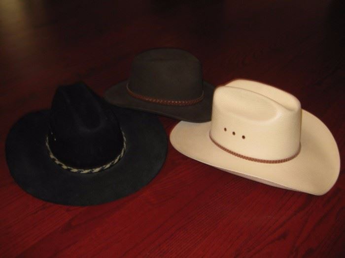 From a country gentleman to a stetson hat.  Pick yours!
