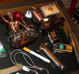 Nice collection of Butane lighters