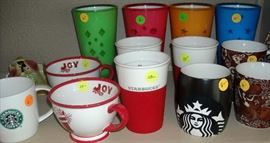 Lots of Starbucks here!  Coffee anyone?