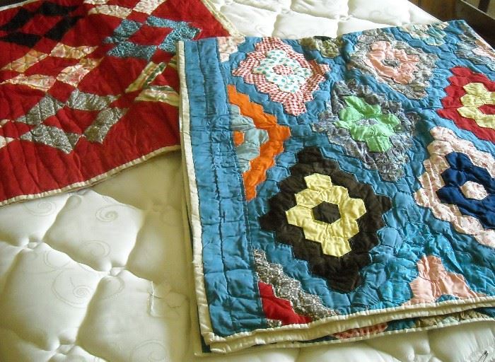 Wonderful handmade quilts