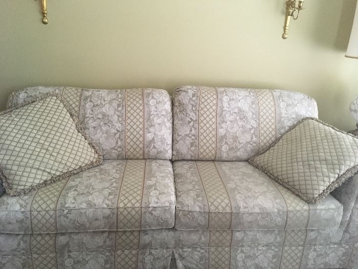 Baxter 2 cushion sofa 