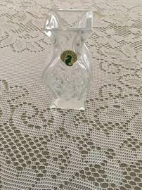Tiny Waterford vase