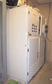 2013 Kysor Warren Low Temp Compressor Rack, SN# 213134-1, 460 Volt, 3 Phase, Includes 6 Copeland Scroll 18k Low Temp Digital Compressors Pumps, Model ZFD18KVE, Emerson Climate Technologies E2 Facility Management System and Kysor Warren Defrost Panel