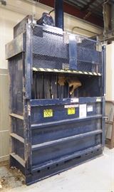 Cram-A-Lot 72" Vertical Cardboard Baler, Model #REB69, 78"W x 38"D