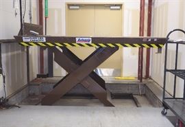 Autoquip PLTC Scissor Dock Lift, Item #830PLT, 15,000 lbs Capacity