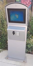 Panasonic WX-CC412 Panel, WX-Z3040A Charging Unit And Kiosks Qty 6